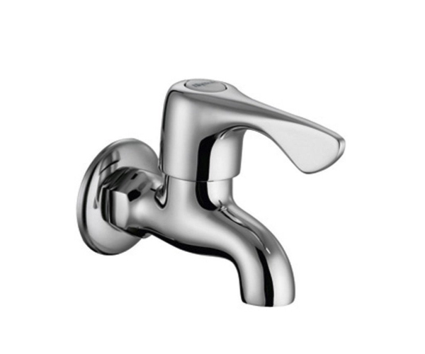 Aqualine Nástěnný Kulový Ventil 1/2", Krátký, Chrom