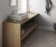 Dlažba jako kámen Equipe Urban Nut 20x20 - hnědá (skladem)
