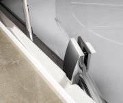 Sprchový kout Pivot PSKK3 - PSKK3 80x80, lesk+transparent 37644C00Z1