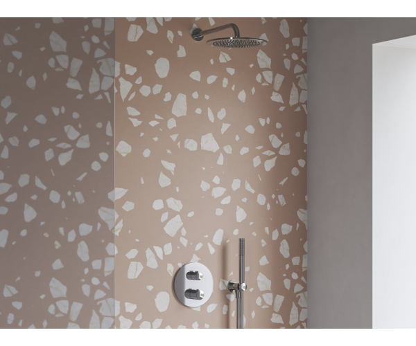 Termostatická podomítková baterie Spring SG 063, s přepínačem, pro R-box - SG 063.00