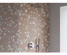 Termostatická podomítková baterie Spring SG 063, s přepínačem, pro R-box - SG 063.00