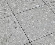 2cm dlažba jako kámen Deceram Outdoor DONR Gris 60x60 Rett. - šedá (skladem)