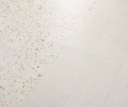 Dlažba jako beton Aleluia Dandy White 20x20 - bílá