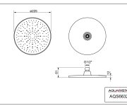 Tevere, Teleskopické Rameno S Termo Baterií Cetus (150mm) A Kompletní Sprchovou Sadou (sprchy Allione 250mm, Allia) TO-CE3130-SET3