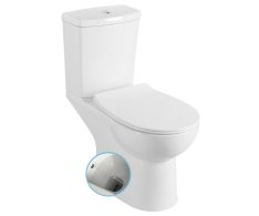 Sapho Kairo Cleanwash Wc Kombi S Bidet. Sprškou, Zadní Odpad, Bílá