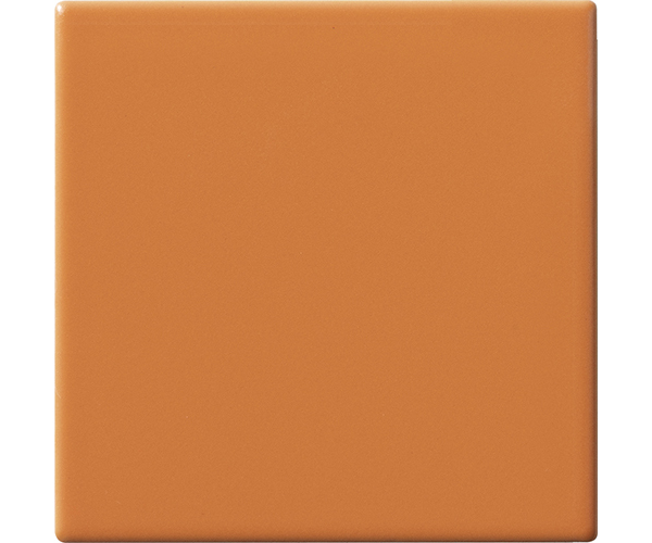 Dlažba CE.SI I Colori Cromo 10x10 Matt. - oranžová