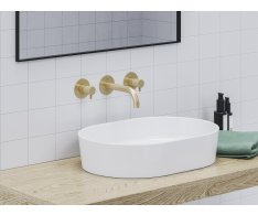 Umyvadlová podomítková baterie Espirit, s tělesem - ES 019.60GLB.O1 Umyvadlová podom