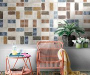 Retro dlažba Aparici Bondi Puebla Natural 59,2x59,2 Rett.