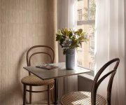 Obklad jako kámen Sant Agostino Tetris Ecru Mat 5x20 - béžová