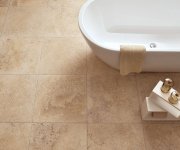 Dlažba jako kámen Coem Aquitaine Beige Nat. Rett. 60,5x60,5 - béžová