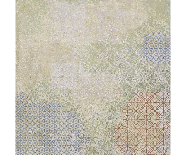 Retro dlažba Aparici Bohemian Blend 100x100 Nat. Rett.