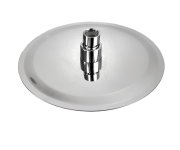 Superslim, Pevná Sprcha Průměr 200 Mm, Nerezová AQS62020