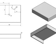 Sapho Tailor Rockstone Deska 70x50 Cm, Provedení Límce C
