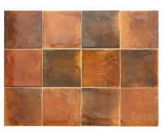 Equipe Hanoi Burnt Red 10x10