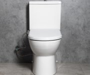 Sapho Jalta Wc Kombi S Funkcí Bidetu Clean Star,  Rimless, Spodní/zadní Odpad, Bílá