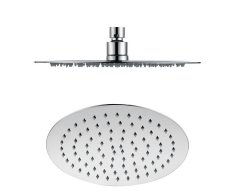 Sapho Slim Hlavová Sprcha, Průměr 250mm, Nerez Lesk