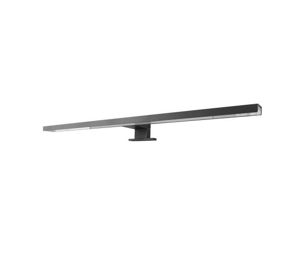 Mereo Led Koupelnové Osvětlení Nad Zrcadlo, černá, 60 Cm, 12 W, 780 Lm, 4000 K, Ip44,
