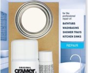Sapho Repair Kit Opravná Sada - Keramika, Smalt A Akryl, Bílá