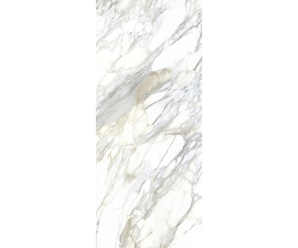 Dlažba jako mramor Caesar Anima Ever Apuan Gold 120x278 var.B Luc. Rett. - bílá