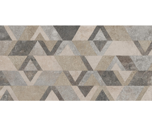 Dlažba jako kámen Flaviker Re-Tour Decor Mix 60x120 Rett.