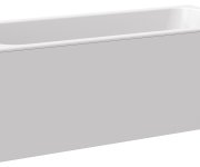 Panel boční MDF - Panel boční MDF 70 L, bílá X000001699