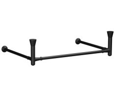 Kerasan The New Yorker Závěsná Konstrukce Pro Umyvadlo 80cm, černá Mat