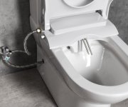 Sapho Jalta Wc Kombi S Funkcí Bidetu Clean Star,  Rimless, Spodní/zadní Odpad, Bílá