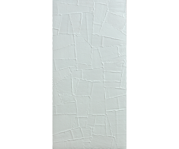 Dekor Piemme Homey Paper Clay Nuvola 60x120 Nat. Rett. - bílá