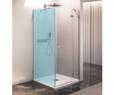 Polysan Fortis Edge Sprchové Dveře 1000mm, čiré Sklo, Pravé