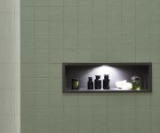 Obklad Aleluia Chroma Sage Green 13x13 - zelená