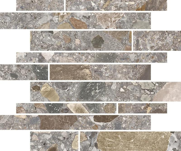 Mozaika jako terrazzo Mirage NORR Grus RR09 Portnoy 30x30 Nat.