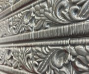 Retro listela Equipe Evolution Vitex Gris Oscuro 7,5x15 - šedá (skladem)