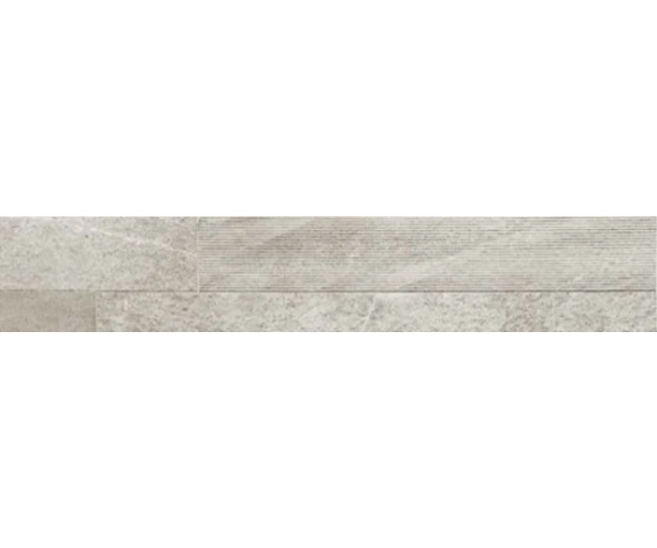 Dlažba jako kámen Coem Brit Stone Deco Ivory 15x90 Nat. Rett. - béžová