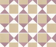 Retro dlažba Equipe Caprice DECO Chess Colours 20x20