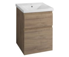 Aqualine Altair Umyvadlová Skříňka 52x72,5x45cm, Dub Emporio