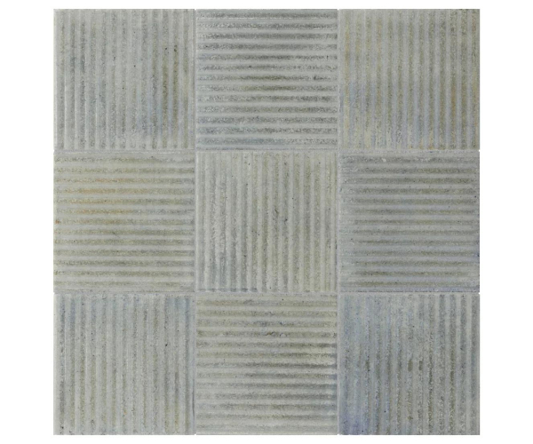 Dekor jako kámen Equipe Raku Sea Line Decor 10x10 - modrá