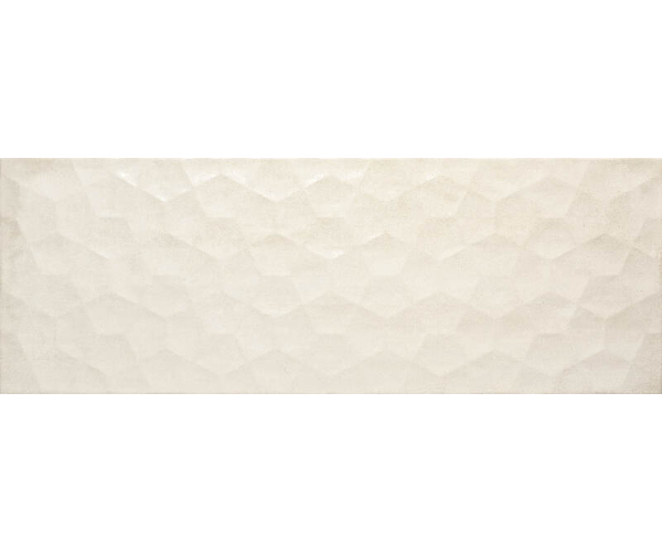 Dekor jako beton APE Chic Penta Cream 31,6x90 Rett. - béžová