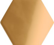 Mozaika Appiani Eden Fulvo 30x30 Hexagon Luc. - hnědá