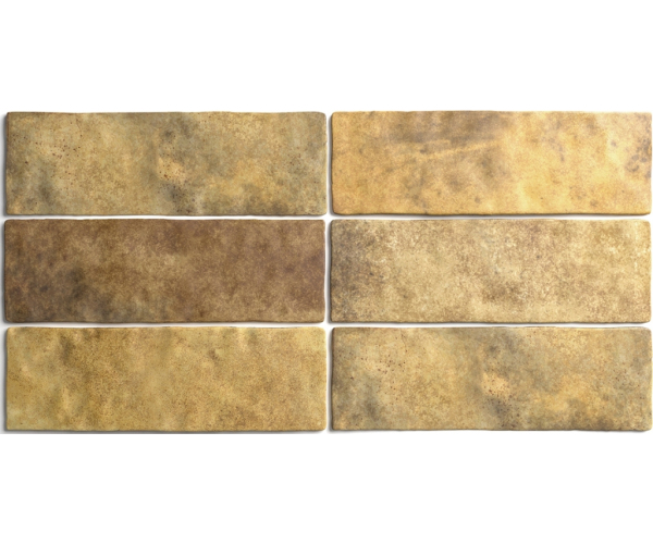 Retro obklad Equipe Artisan Gold 6,5x20 - zlatá