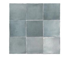Da Vinci Brume Manual Matt Steel 13x13