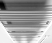 Sapho Metro-e Elektrické Otopné Těleso Rovné 600x1620mm, 800 W, Bílá