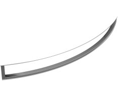 Gsi Norm čelní Držák Ručníků 100cm, Pro Umyvadlo 8643111, Chrom