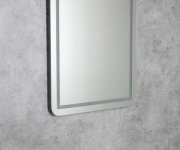 Aqualine Salica Zrcadlo S Led Osvětlením 60x80cm, Dotykový Senzor, Stmívatelné