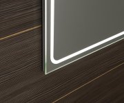 Sapho Gemini Zrcadlo S Led Osvětlením 90x90cm