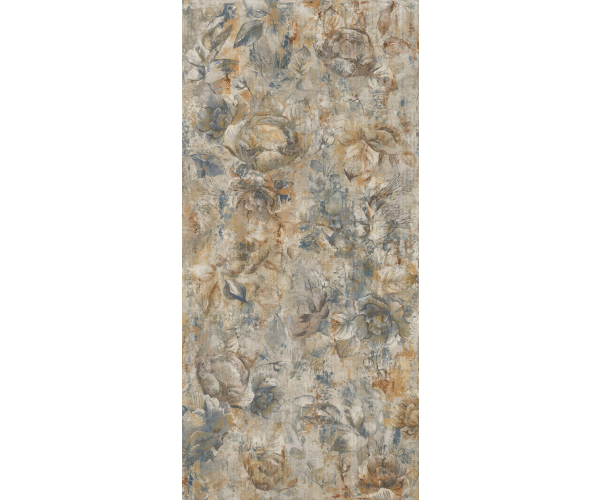 Květinová dlažba Del Conca Deco Studio Botanical 120x260 Rett.