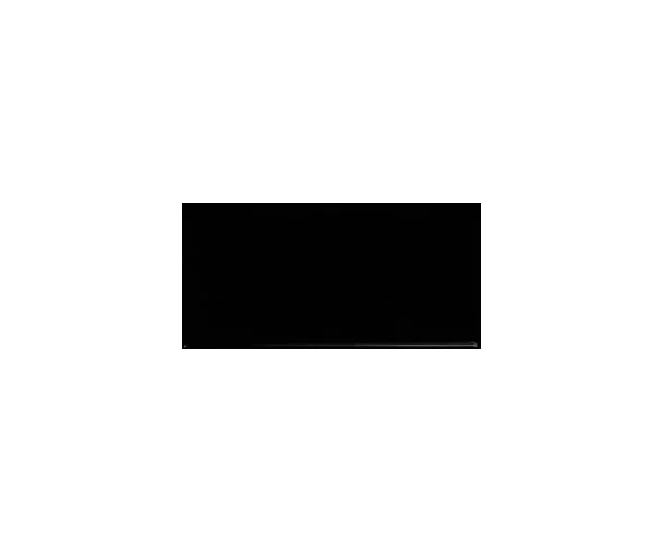 Obklad El Barco New York Matt Black 7,5x15 - černá