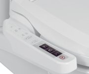 Sapho Handicap Wc Kombi Zvýšený Sedák S Elektronickým Bidetem Blooming Economy Plus, Rimless, Zadní Odpad, Bílá