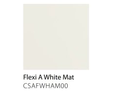 Sant Agostino Flexible Architecture Flexi A White 30x30 Matt.