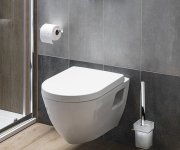 Geberit Sigma01 Ovládací Tlačítko, Bílá Lesk