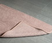 Aqualine Chenill Koupelnová Předložka 50x80cm, 100% Polyester, Béžová